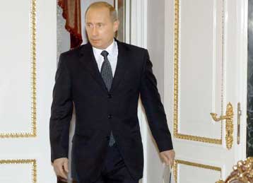 Στις 14 Μαρτίου του 2004 η διεξαγωγή των προεδρικών εκλογών στη Ρωσία