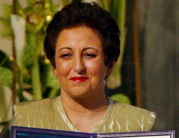 Παραβίαση ανθρωπίνων δικαιωμάτων κατήγγειλε η Σ.Εμπαντί λαμβάνοντας το Νόμπελ Ειρήνης