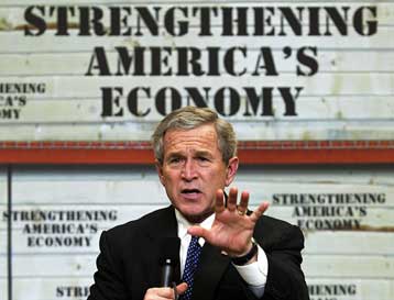 Επικοινωνία Μπους με τους ηγέτες των «αποκλεισμένων» από το Ιράκ χωρών