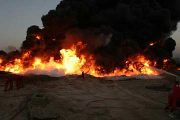 Έκρηξη σε πετρελαιαγωγό στο βόρειο Ιράκ τα ξημερώματα της Πέμπτης