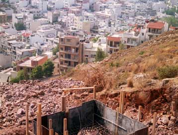 Αντιδράσεις για τον αποχαρακτηρισμό δασικής έκτασης στο δάσος Υμηττού