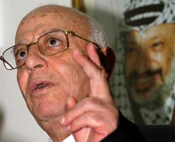 Αντίθετος σε ένα μονομερές σχέδιο διευθέτησης της κρίσης με το Ισραήλ ο Αχμέντ Κορέι