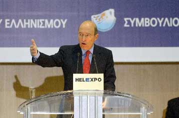 «Να κάνετε την Ελλάδα πιο δυνατή» το μήνυμα Σημίτη στους Έλληνες της διασποράς