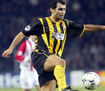 Μέχρι το 2006 στην ΑΕΚ ο Σωτήρης Κωνσταντινίδης