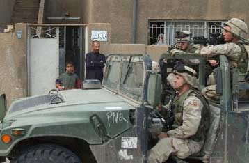 Ισχυρές εκρήξεις κοντά στο αρχηγείο των αμερικανικών δυνάμεων στη Βαγδάτη