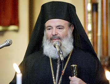 Βολές κατά των επικριτών του εξαπέλυσε ο αρχιεπίσκοπος Χριστόδουλος