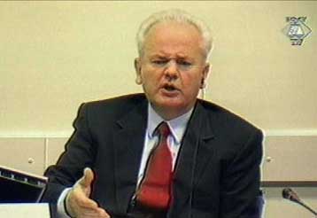 «Όχι» της Χάγης σε συμμετοχή Μιλόσεβιτς στην προεκλογική εκστρατεία της Σερβίας