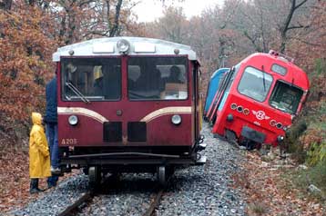Νέος εκτροχιασμός τρένου του ΟΣΕ στο σιδηροδρομικό δίκτυο Πελοποννήσου