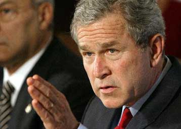 Αποζημίωση από τη Halliburton για το υπερτιμημένο πετρέλαιο αναμένει ο Μπους