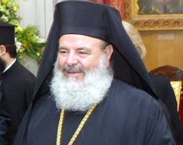 Εγκωμιαστική αναφορά στο Οικουμενικό Πατριαρχείο από τον αρχιεπίσκοπο Χριστόδουλο