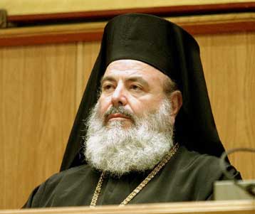 Στη δημοσιότητα επιστολή Χριστόδουλου που επαινεί τον Παττακό