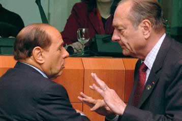 Υποβαθμίζουν οι Ευρωπαίοι ηγέτες την αποτυχία των διαπραγματεύσεων για το Σύνταγμα