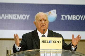 O Αντριου Αθενς επανεξελέγη πρόεδρος του Συμβουλίου Απόδημου Ελληνισμού