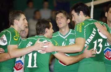 Ο Παναθηναϊκός νικητής στο ντέρμπι με τον Ηρακλή, 3-1 σετ