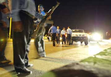 Όχημα εξερράγη από ανάφλεξη καυσίμων στο κέντρο της Βαγδάτης