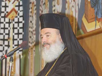 Ο λαός αναγορεύει την Εκκλησία σε πρώτο θεσμό του κράτους, επισήμανε ο Αρχιεπίσκοπος