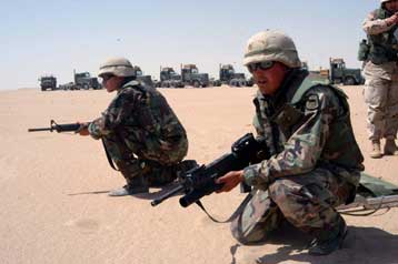 Τέσσερις Αμερικανοί στρατιώτες τραυματίστηκαν από επιθέσεις αγνώστων στο Κουβέιτ