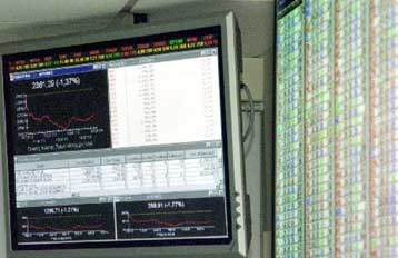 Πτωτικές τάσεις στο Χρηματιστήριο τη Δευτέρα