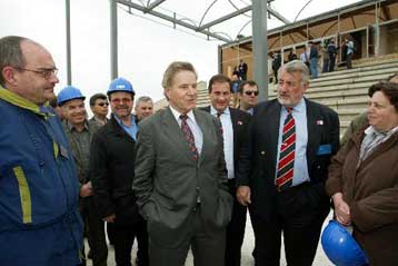 Ολυμπιακό Προξενείο στο υπουργείο Εξωτερικών εν όψει των Αγώνων της Αθήνας