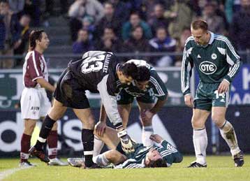 Ένα μήνα εκτός γηπέδων θα μείνει ο Γιούρκας Σεϊταρίδης