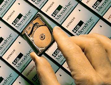 Η Toshiba παρουσιάζει το μικρότερο σκληρό δίσκο του κόσμου, για χρήση σε κινητά