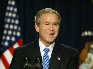 Δίκαιη δίκη σε συνεργασία με τους Ιρακινούς υποσχέθηκε για τον Σαντάμ ο Μπους