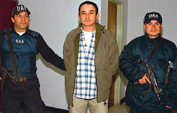 Σημαντικό στέλεχος των FARC στα χέρια της αστυνομίας της Κολομβίας