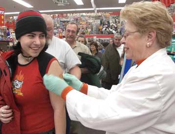 Στην εισαγωγή αντιγριπικών εμβολίων καταφεύγουν οι ΗΠΑ