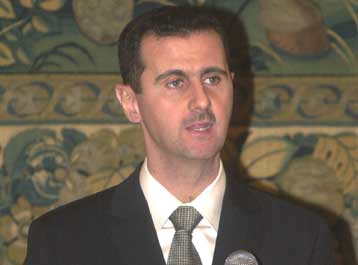 Τη Διακήρυξη της Ολυμπιακής Εκεχειρίας υπέγραψε την Τρίτη ο πρόεδρος της Συρίας