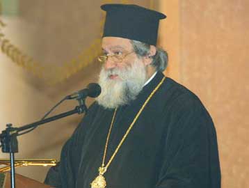 Στο Φανάρι στενός συνεργάτης του αρχιεπισκόπου Χριστόδουλου