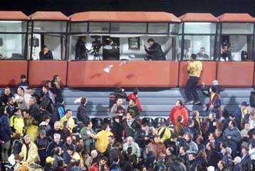 Σε απολογία ο Αρης – Κινδυνεύει με μεγάλη τιμωρία