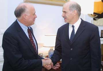 «Ναι» στη λύση και την ένταξη είπαν οι Τουρκοκύπριοι σύμφωνα με τον Τ.Γουέστον