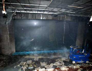 Πυρκαγιά απείλησε το δεύτερο μεγαλύτερο ενυδρείο της Ευρώπης στη Δανία