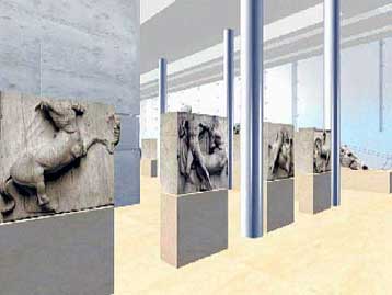 Το 2005 έτοιμο το Νέο Μουσείο της Ακρόπολης – Έκθεση με σπάνια έργα στη Θεσσαλονίκη