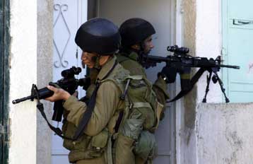 Πέντε Παλαιστίνιοι νεκροί στη διάρκεια εισβολής των Ισραηλινών στη Ναμπλούς