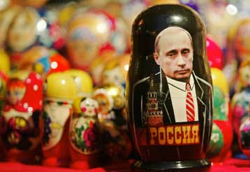 Την υποψηφιότητά του για τις προεδρικές του 2004 ανακοίνωσε ο Βλαντιμίρ Πούτιν