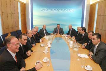 Βέβαιος για την εκλογική νίκη της ΝΔ ο Καραμανλής – Ζητά άμεση προσφυγή στις κάλπες