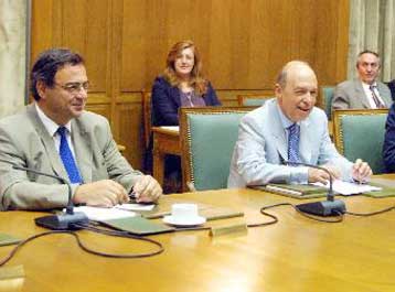 Το Ταμείο Εγγυοδοσίας μικρομεσαίων επιχειρήσεων εγκαινίασε ο Κ.Σημίτης