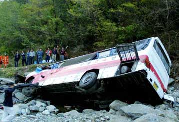 Δεκαεπτά Ουκρανοί ανθρακωρύχοι νεκροί σε τροχαίο δυστύχημα