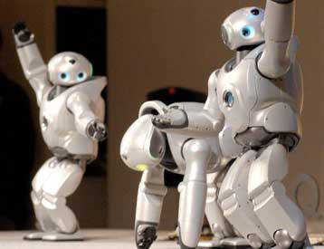 Η Sony παρουσιάζει το πρώτο ρομπότ που τρέχει