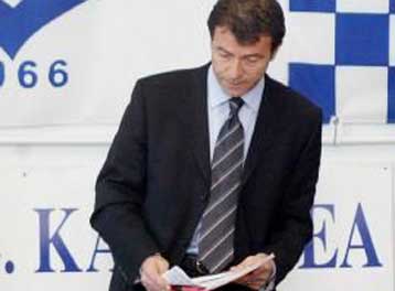 Ανάλογη συνέχεια ζητά ο Λεμονής στην Καλλιθέα