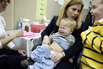 Αύξηση των κρουσμάτων γρίπης, με ήπια συμπτώματα, κυρίως στα παιδιά