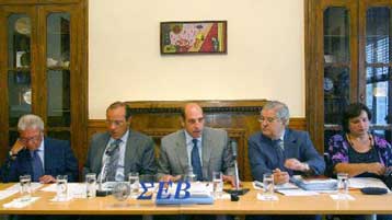 «Σκληρό» χαρακτηρίζει ο ΣΕΒ το πακέτο διεκδικήσεων της ΓΣΕΕ