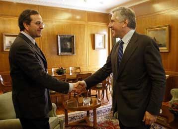 Την κατάλληλη στιγμή τα περί επιστροφής μου στην πολιτική, δηλώνει ο Αντώνης Σαμαράς