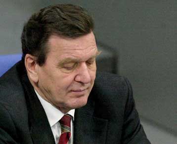 Πράσινο φως από τη γερμανική Βουλή για το πακέτο μεταρρυθμίσεων Σρέντερ