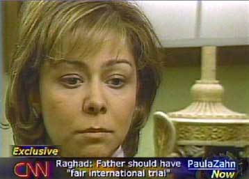 Δίκαιη δίκη υπό διεθνή επίβλεψη ζητά για τον Σαντάμ Χουσεΐν η κόρη του Ραγκχάντ