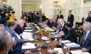 Η σύνθετη ονομασία της ΠΓΔΜ απασχόλησε το Εθνικό Συμβούλιο Εξωτερικής Πολιτικής