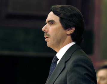 Την ισπανική δύναμη στο Ιράκ επισκέφθηκε ο Χοσέ Μαρία Αθνάρ