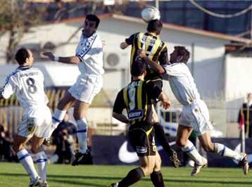 Κακά… Χριστούγεννα για την ΑΕΚ, παραχώρησε ισοπαλία 1-1 στην Καλλιθέα