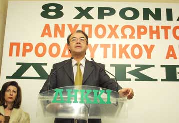 Εφικτός ο στόχος εισόδου του ΔΗΚΚΙ στη Βουλή, σύμφωνα με τον Δ.Τσοβόλα